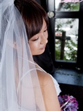 [ Minisuka.tv ]The wedding dress on Mayumi Yamanaka sofa(12)